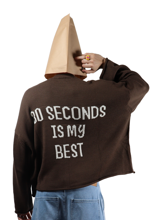 30 Seconds Crop Sweater