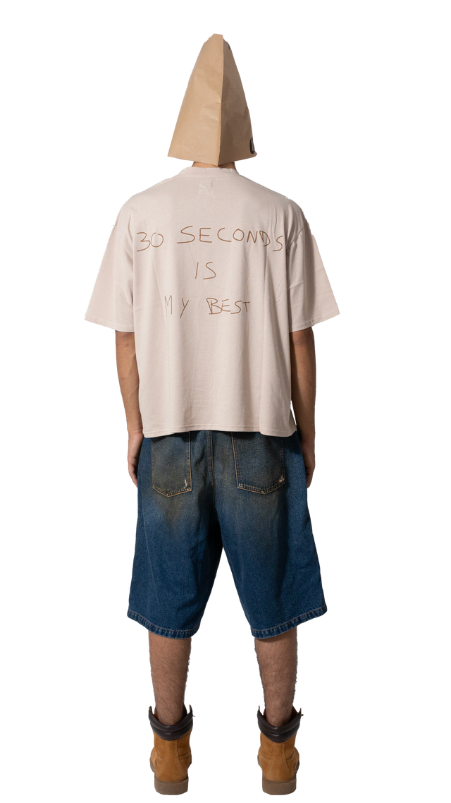 Iconic 30 Seconds Sand Tee