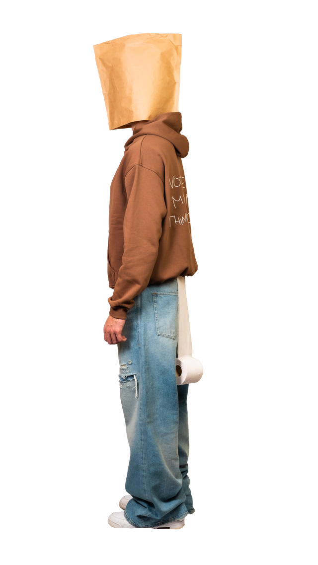 I'm Cool Brown Hoodie - Pogostore.it