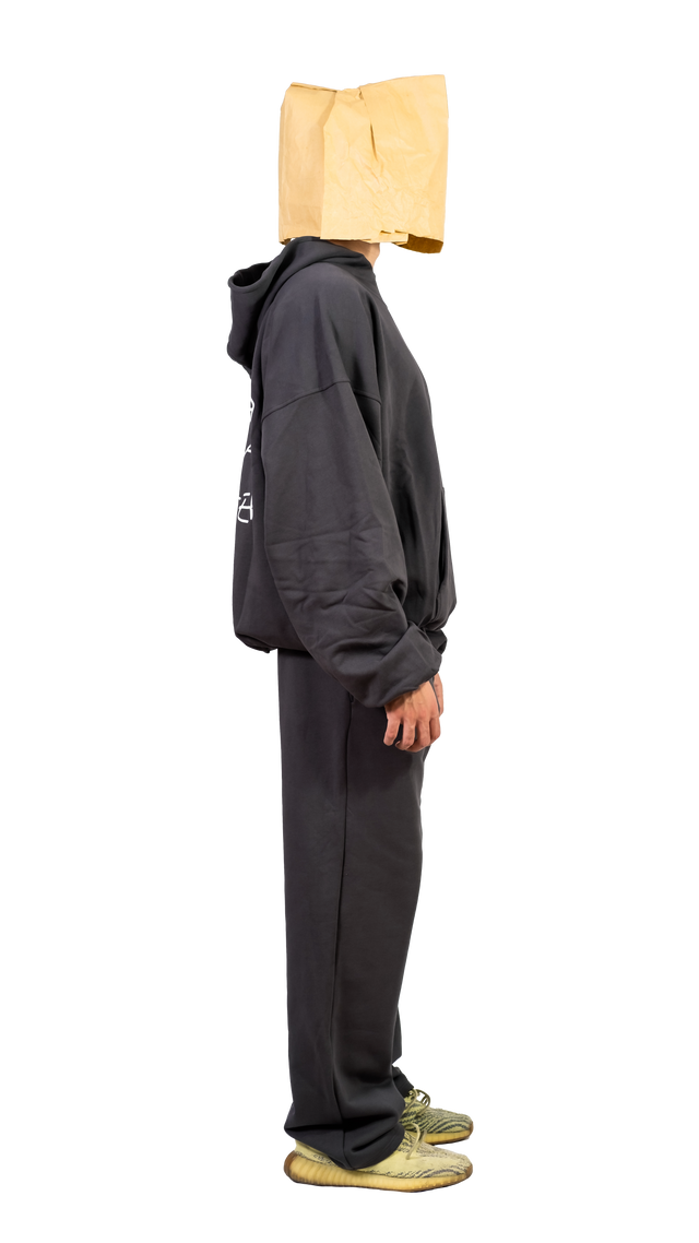 Stepsister Piombo Essential Hoodie - Pogostore.it