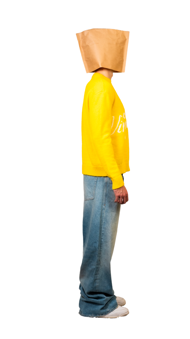 Virgin Shine Yellow Sweater - Pogostore.it