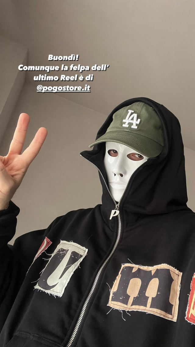 D*mb Zip Hoodie