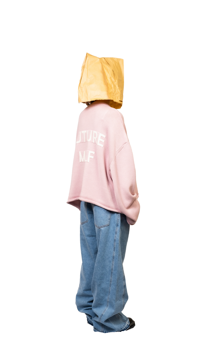 Milf Pink Crop Sweater - Pogostore.it