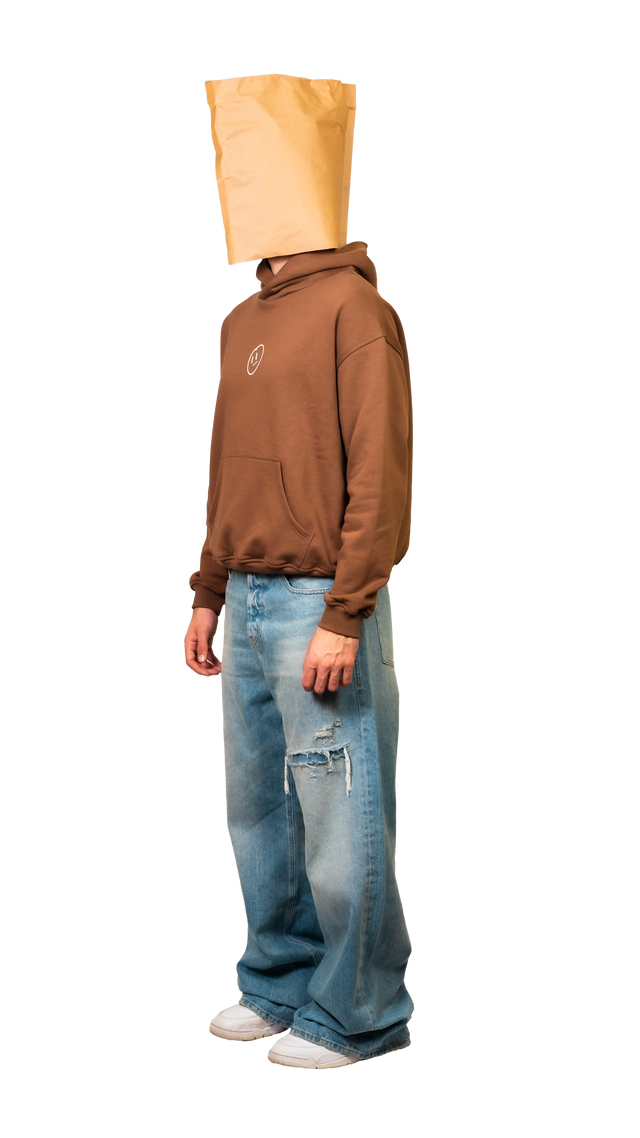 I'm Cool Brown Hoodie - Pogostore.it