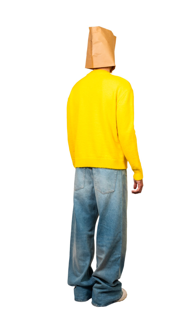 Virgin Shine Yellow Sweater - Pogostore.it