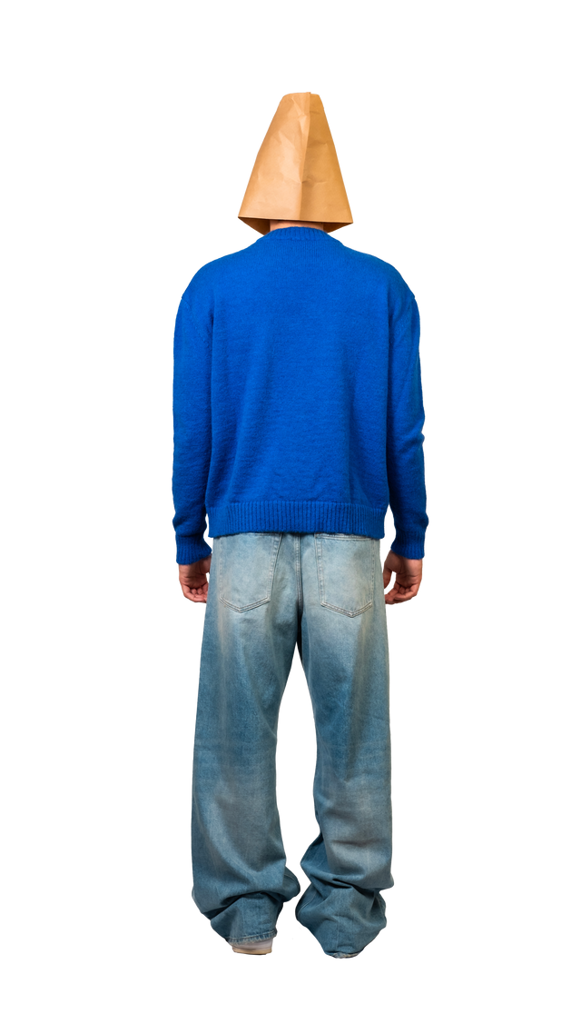 Virgin Electric Blue Sweater - Pogostore.it