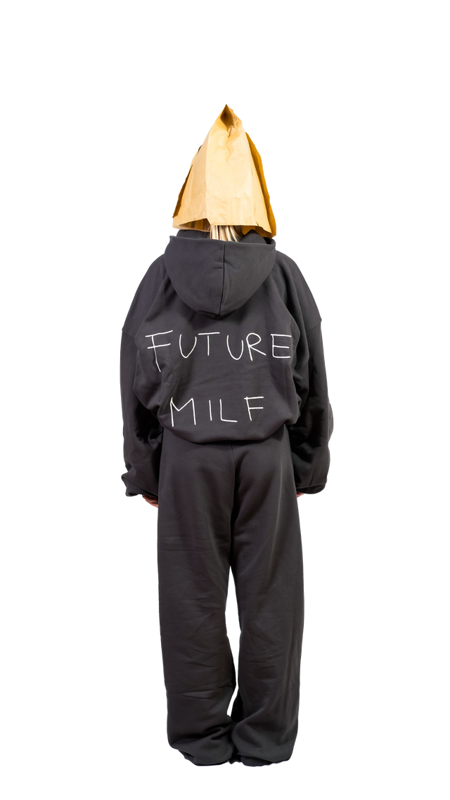 Future Milf Piombo Essential Hoodie - Pogostore.it