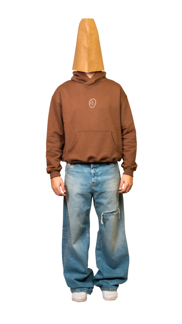 I'm Cool Brown Hoodie - Pogostore.it