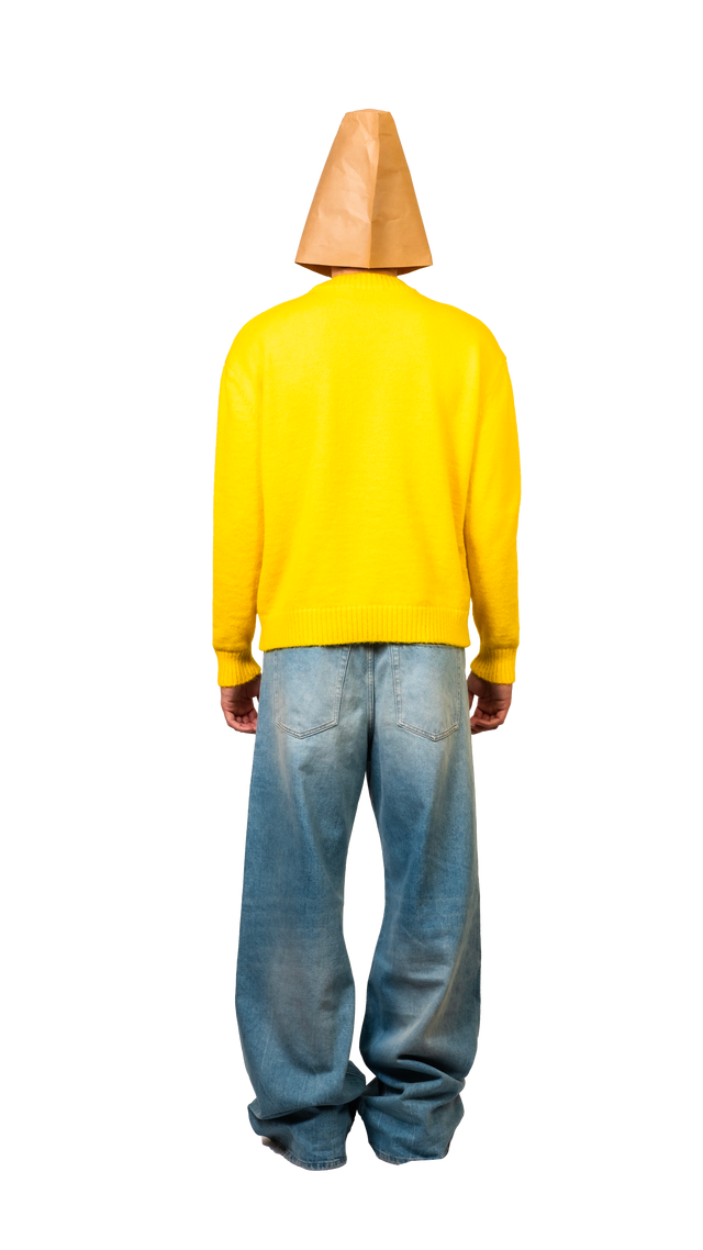 Virgin Shine Yellow Sweater - Pogostore.it