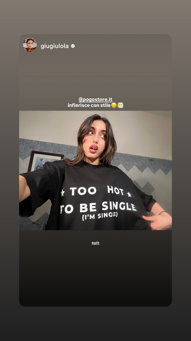 I'm Single Tee