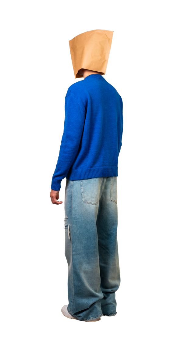 Virgin Electric Blue Sweater - Pogostore.it