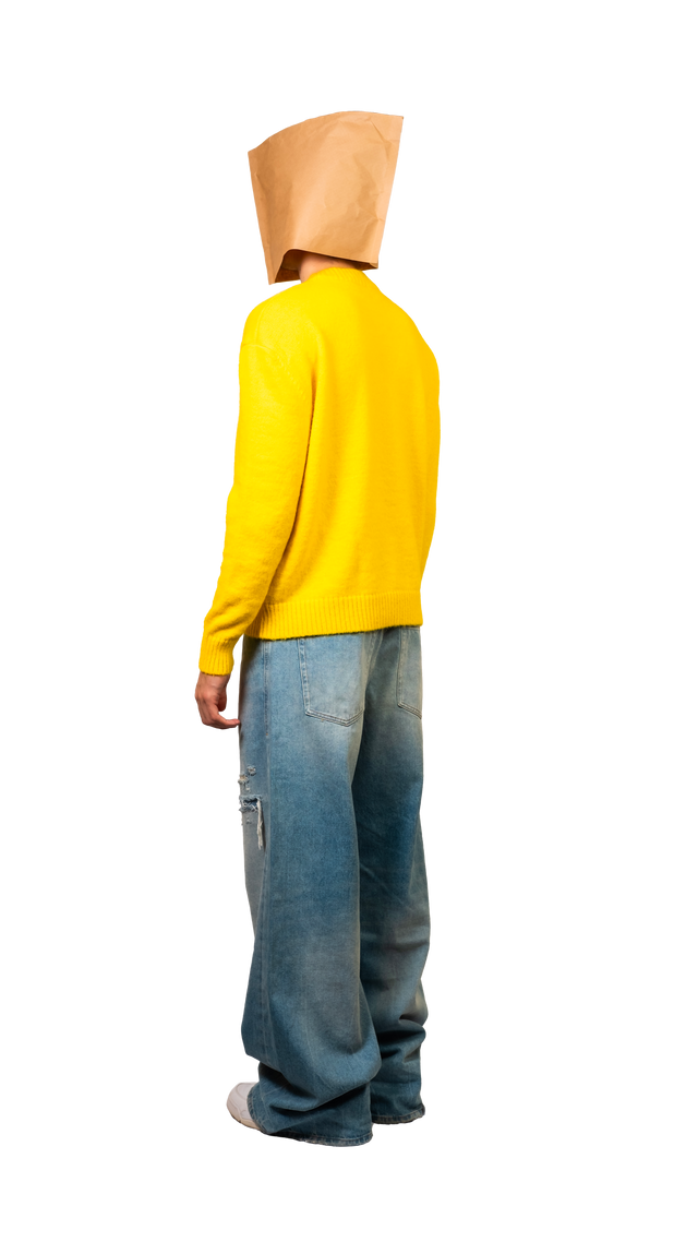 Virgin Shine Yellow Sweater - Pogostore.it