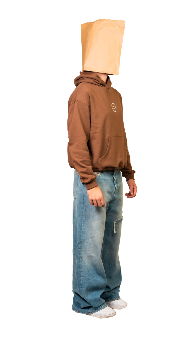 I'm Cool Brown Hoodie - Pogostore.it