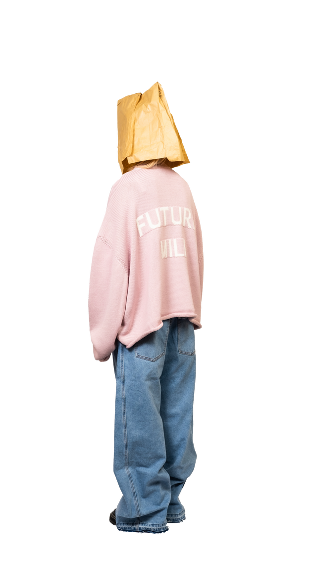 Milf Pink Crop Sweater - Pogostore.it