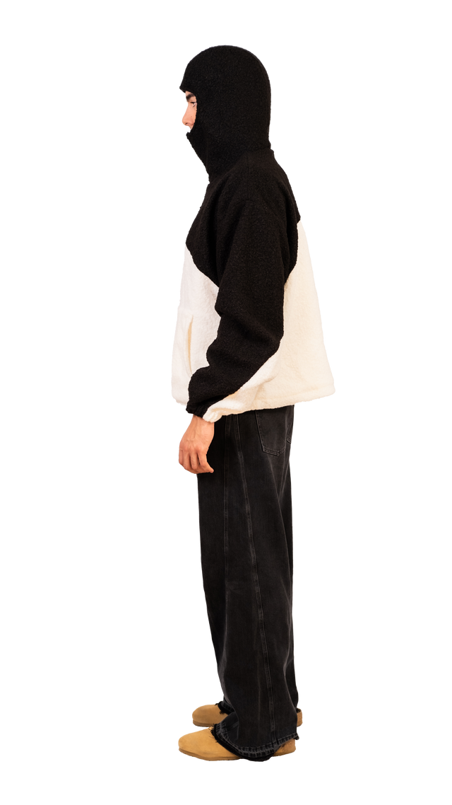 B/W Ninja Fleece - Pogostore.it