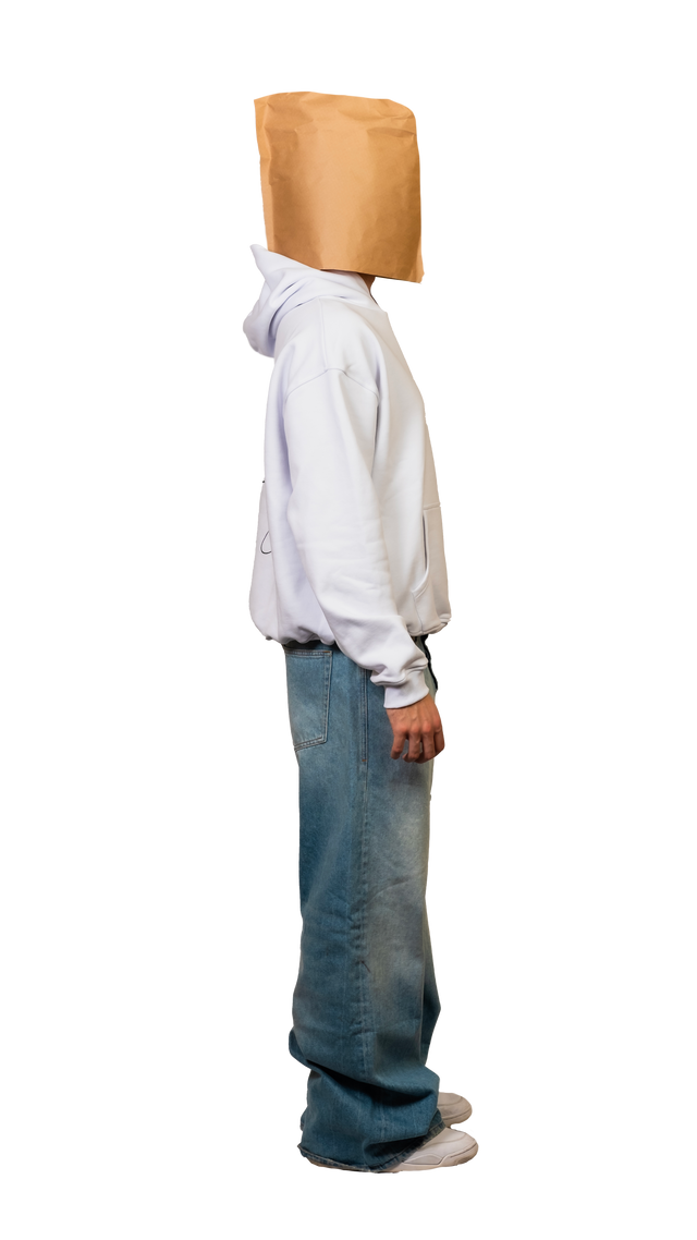 I'm Cool White Hoodie - Pogostore.it