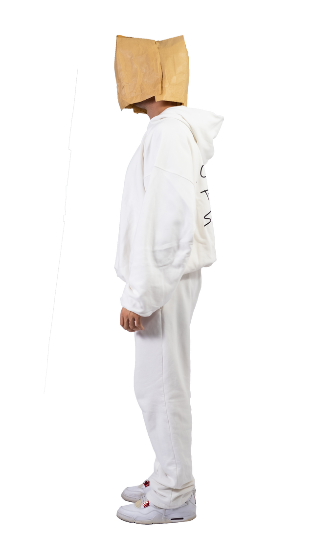 Stepsister Cream Essential Hoodie