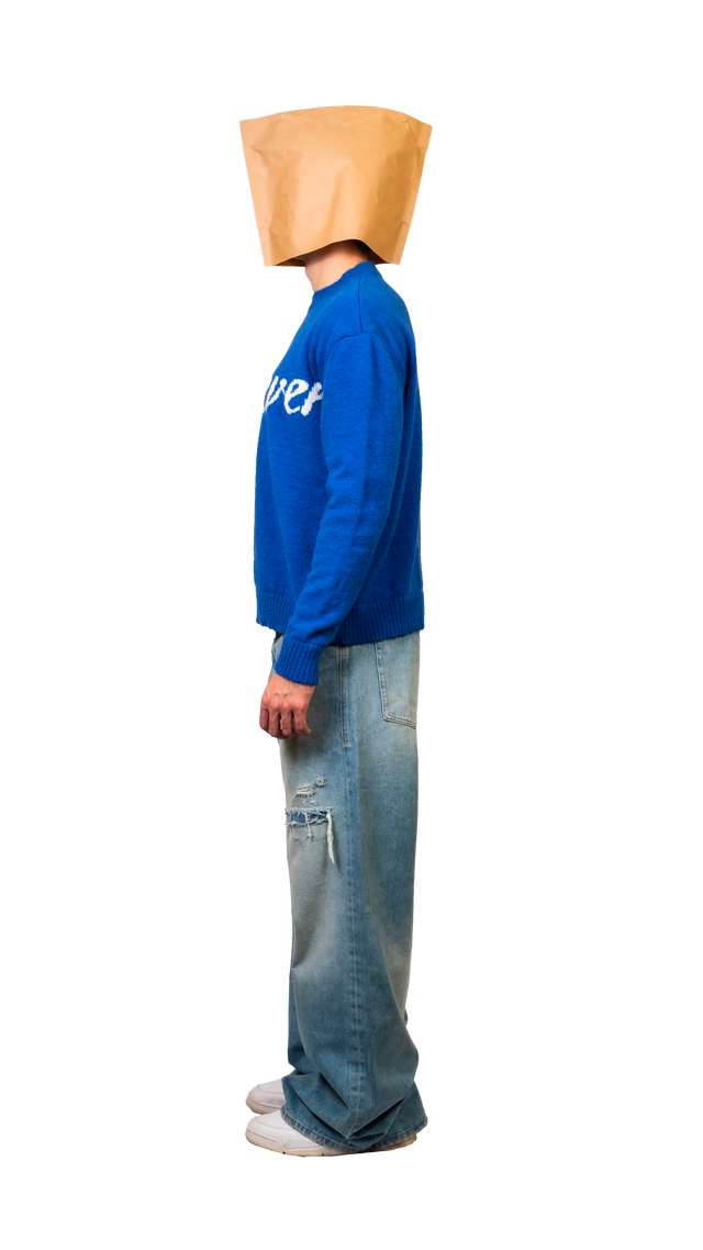 Virgin Electric Blue Sweater - Pogostore.it