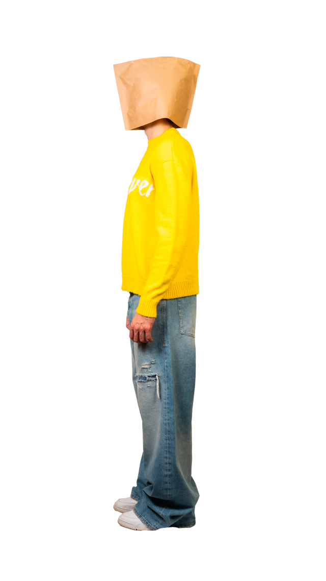 Virgin Shine Yellow Sweater - Pogostore.it