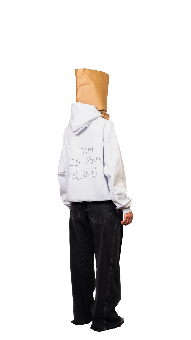 Dick(ies) White Hoodie - Pogostore.it