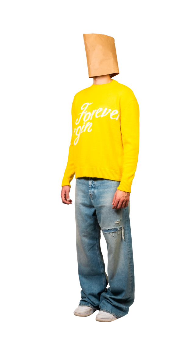 Virgin Shine Yellow Sweater - Pogostore.it