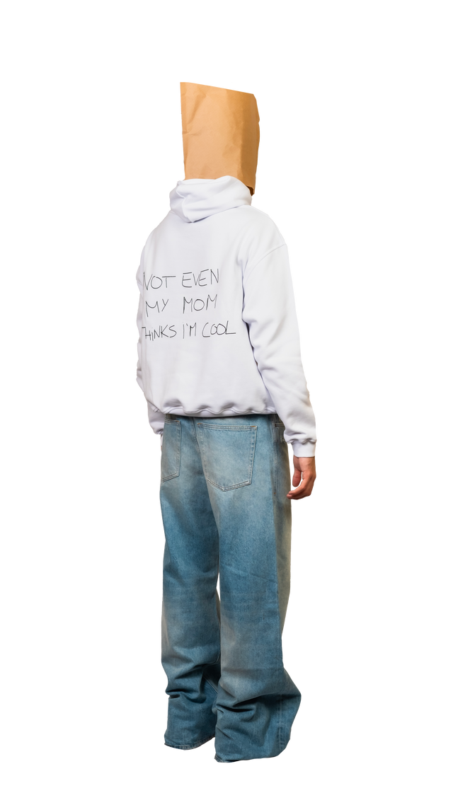 I'm Cool White Hoodie - Pogostore.it