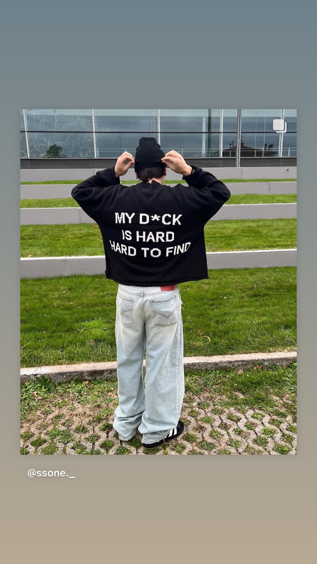 Hard Crop Sweater