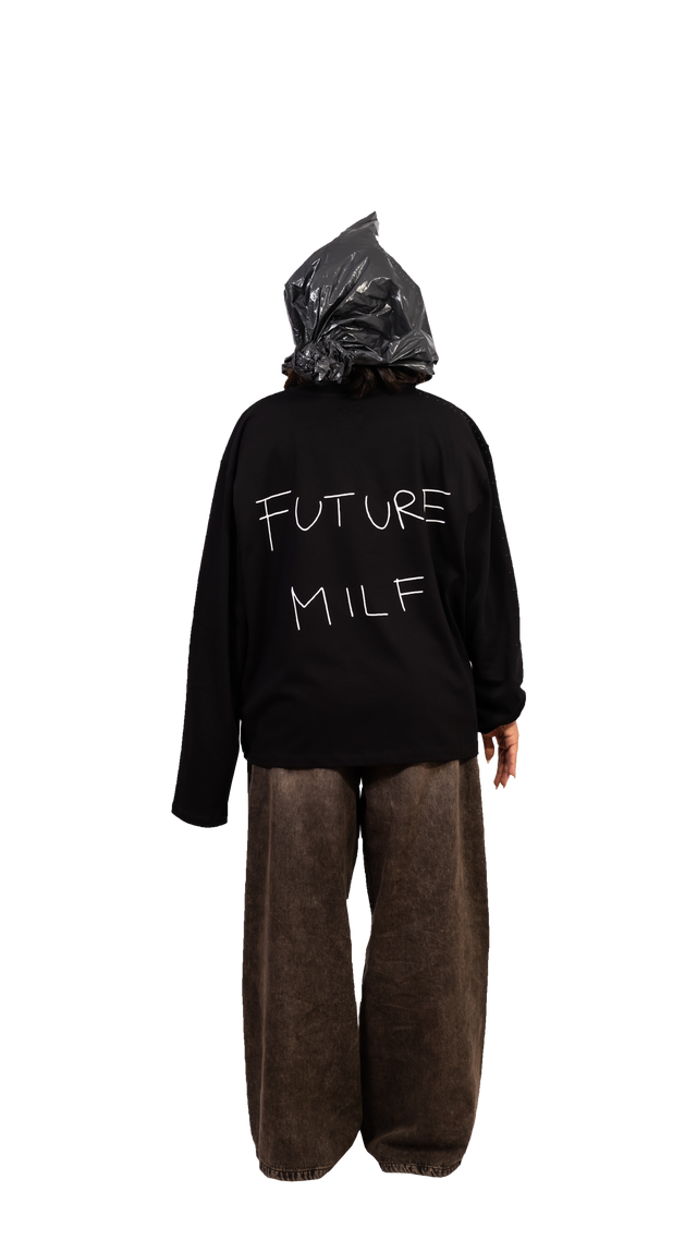 Future Milf Black Longsleeve - Pogostore.it