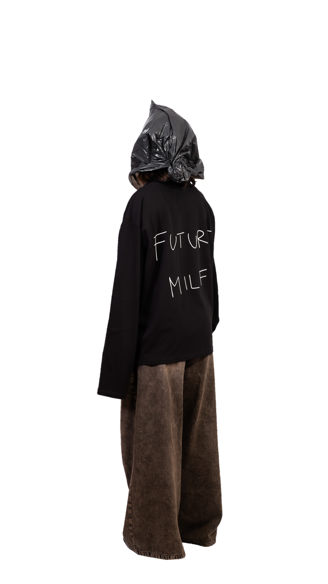 Future Milf Black Longsleeve - Pogostore.it