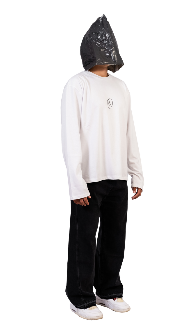 6cm White Longsleeve - Pogostore.it