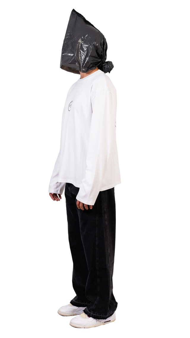 6cm White Longsleeve - Pogostore.it