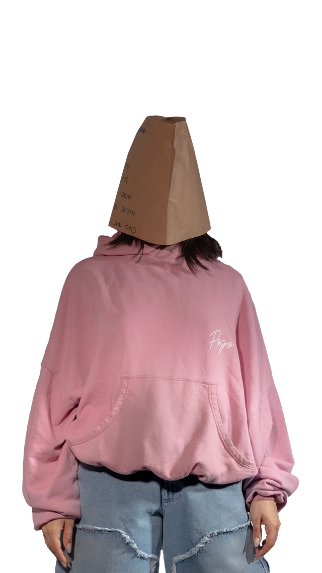 THE Logo Natural Acid Hoodie