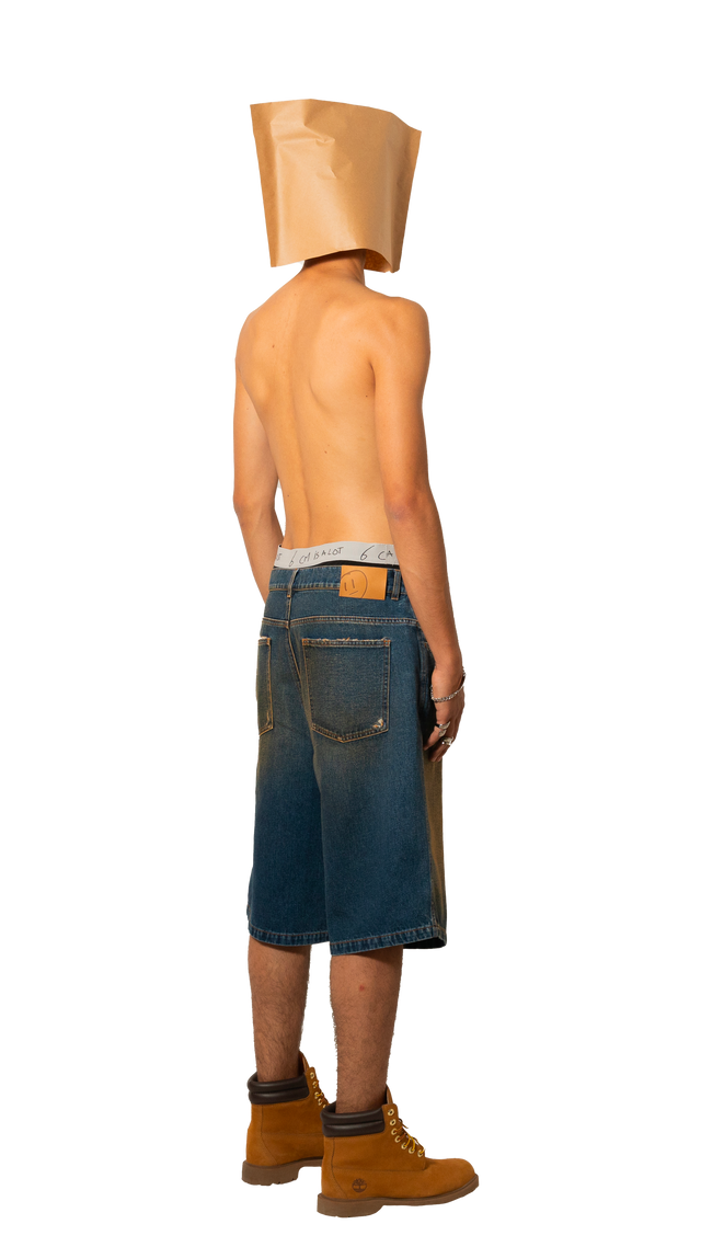 Baggy Jorts Dirty Blu - Pogostore.it