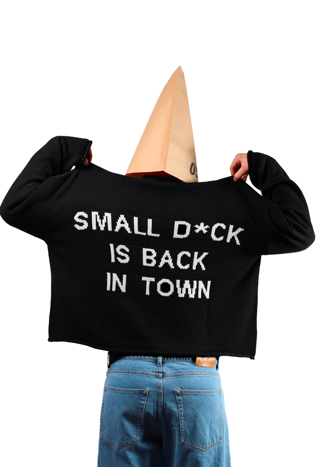 Back In Town Crop Sweater