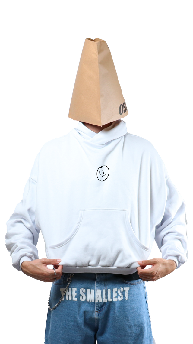 30 seconds White Hoodie