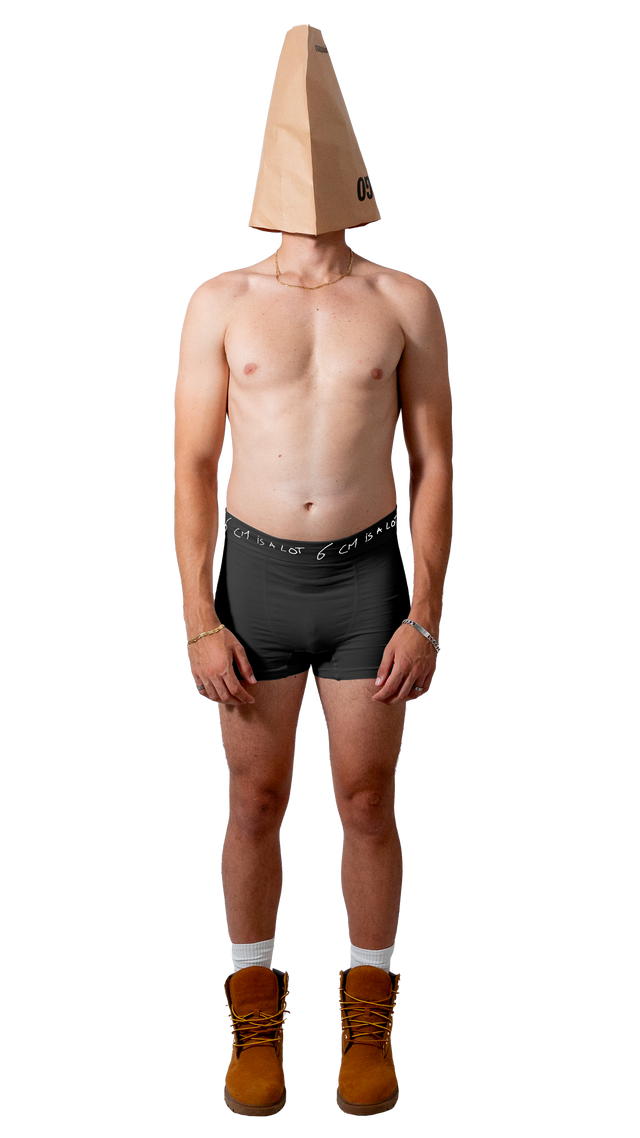 6cm Boxer Black