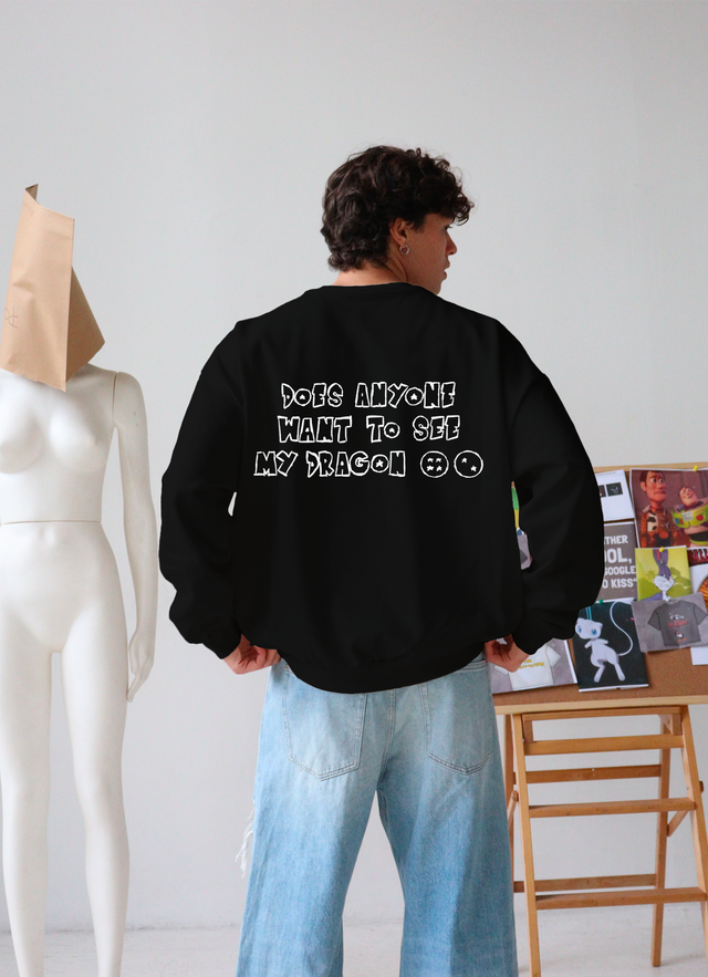 Wanna See My Power Crewneck