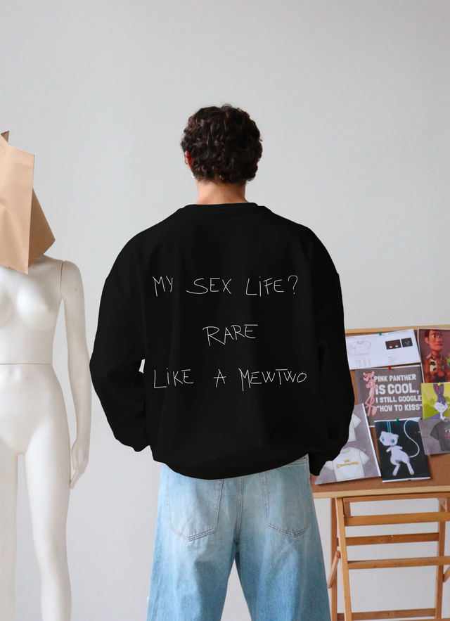 Rare Like a Mewtwo Crewneck