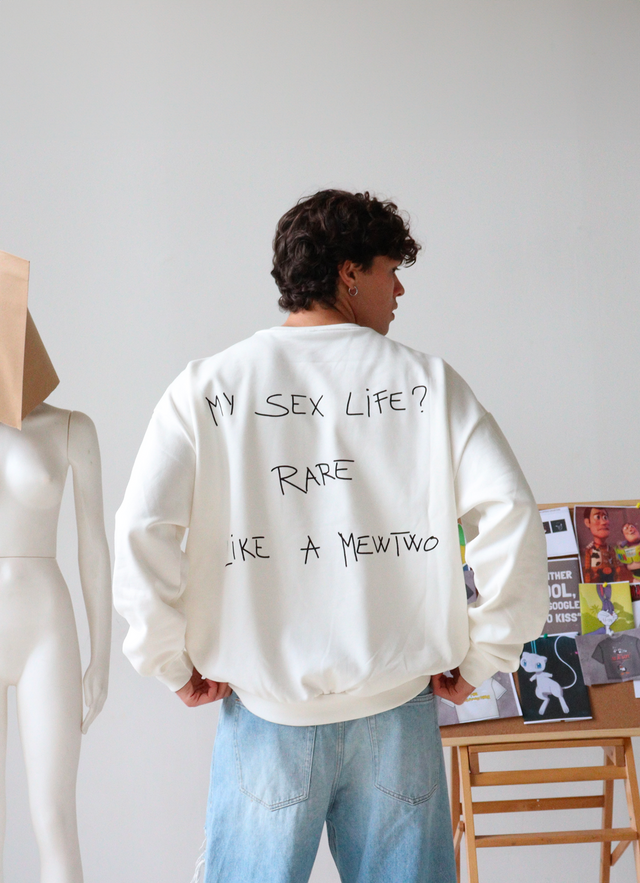 Rare Like a Mewtwo Crewneck