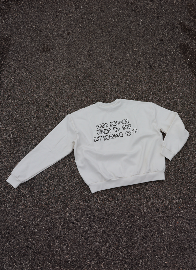 Wanna See My Power Crewneck