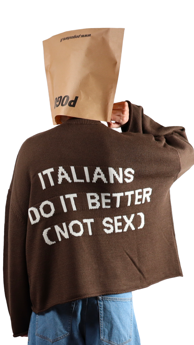 Do It Better Crop Sweater