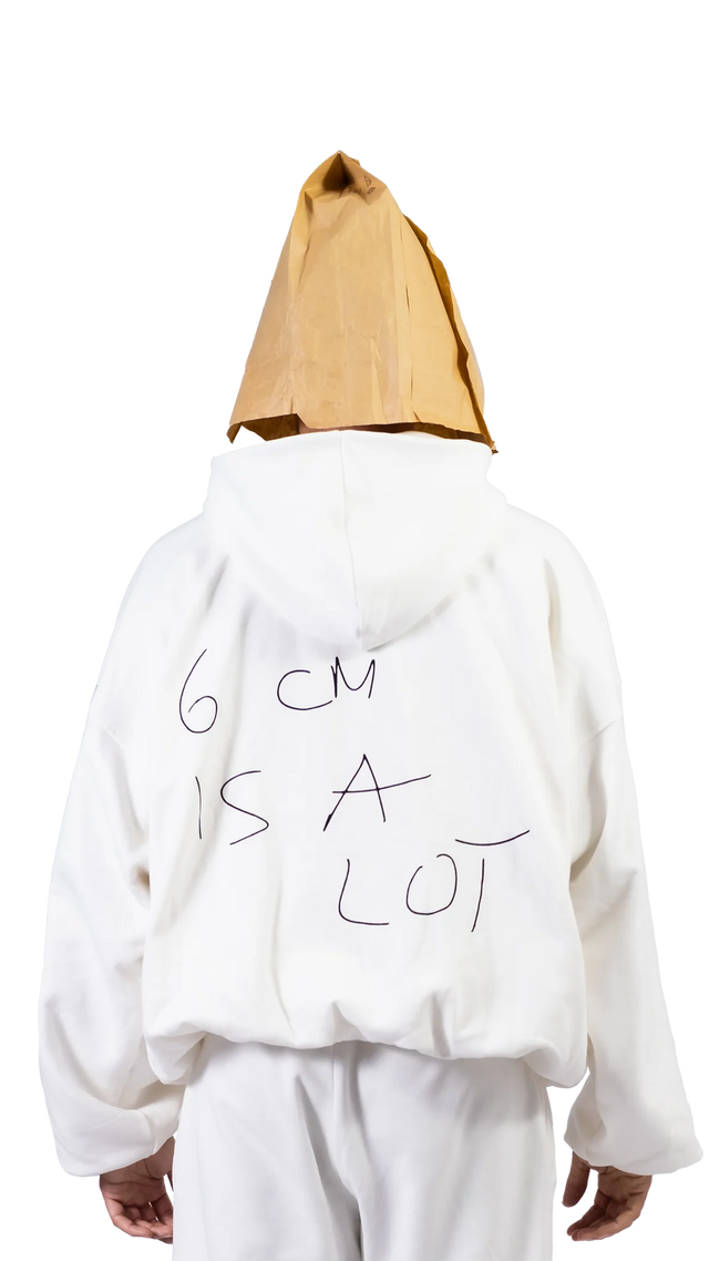 6cm Essential Hoodie
