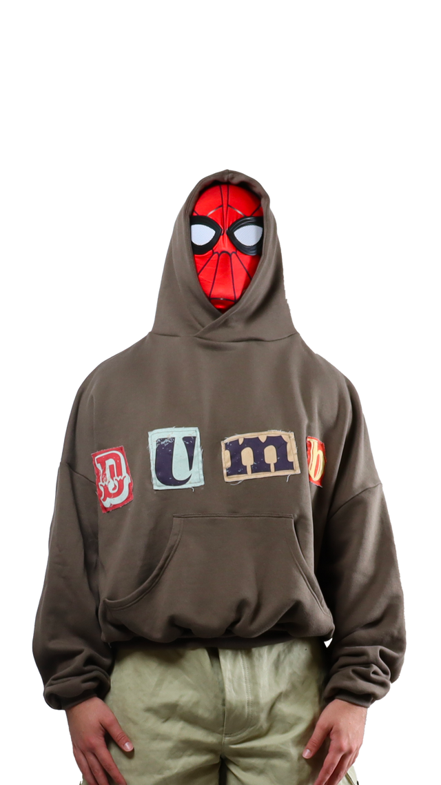 Dumb Brown Hoodie