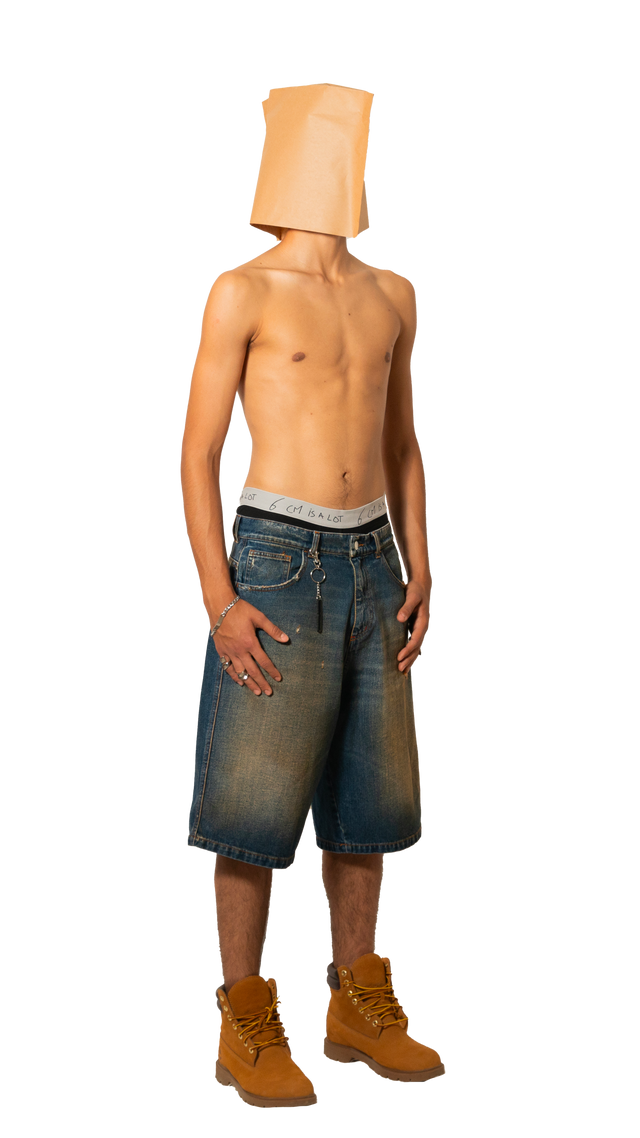 Baggy Jorts Dirty Blu - Pogostore.it