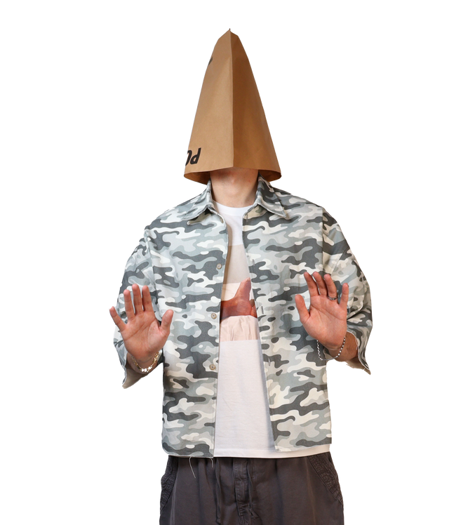 Camo Pogo shirt