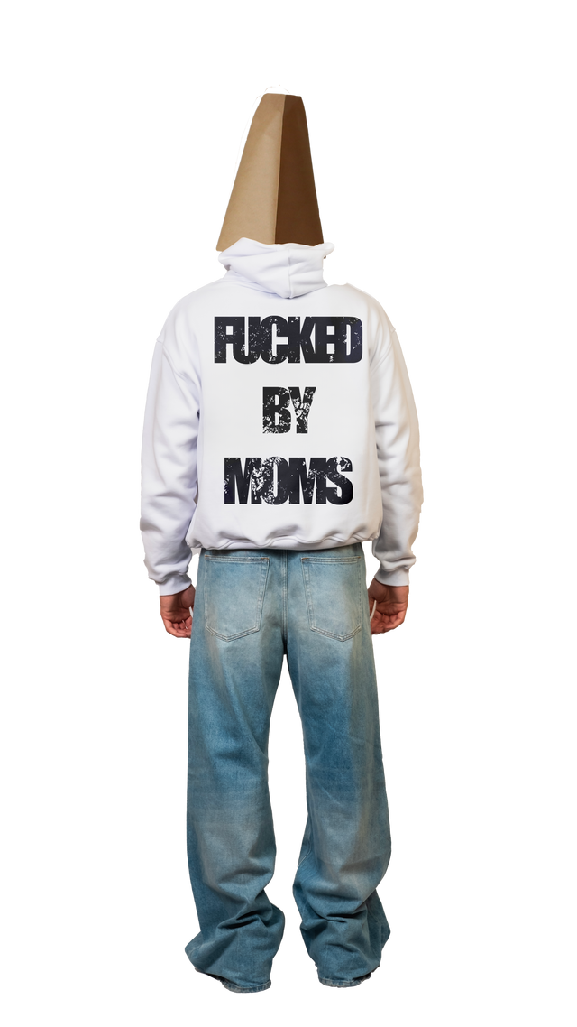 Fuck*d White Hoodie