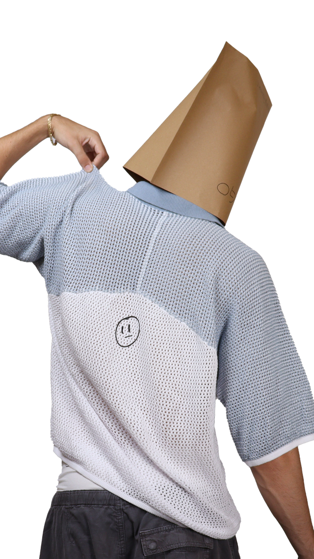 Granny Magnet Mesh Polo