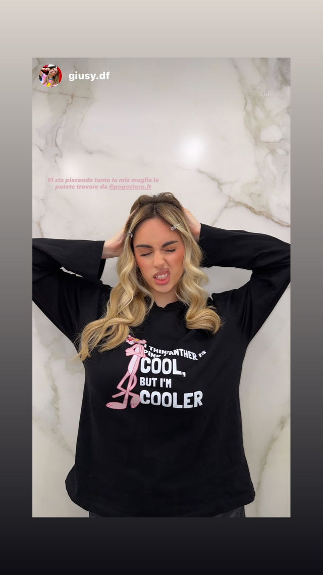 Cooler Than Panther Longsleeve