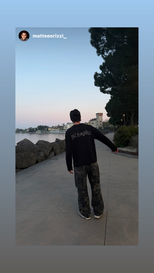 Unchiavable Longsleeve