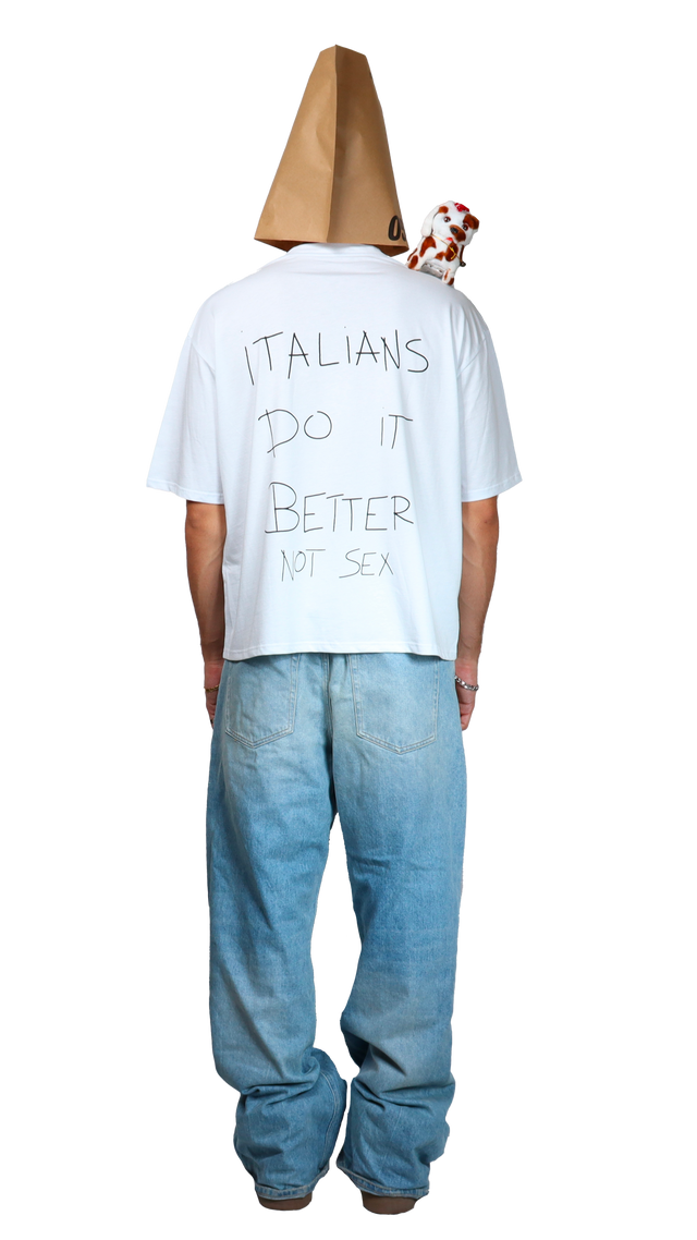 Do It Better White Tee